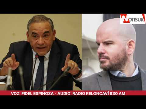Fidel Espinoza responde a Giorgio Jackson: Voy a seguir investigando la corrupción, denunciándola