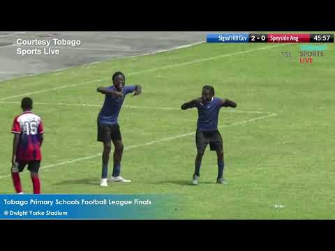 Tobago Primary Schools Football Finals