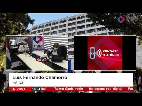 Entrevista-  Fiscal Luis Fernando Chamorro