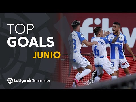 TOP Goles Junio LaLiga Santander 2019/2020