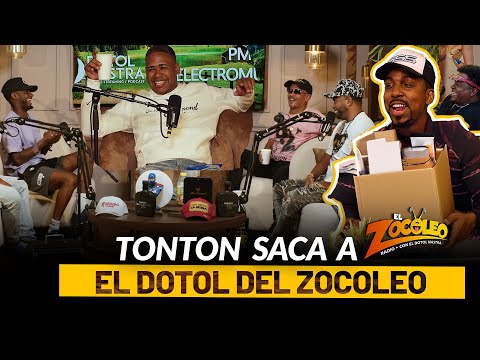 TONTON SACA A EL DOTOL NASTRA DEL ZOCOLEO  LA SALSA MONTA UN SHOW