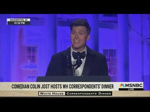 Colin Jost just buried Lara Trump   White House Correspondents' dinner 2024