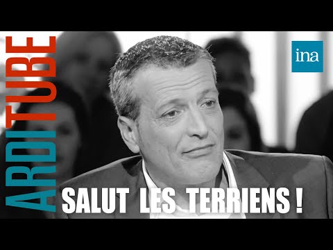 Salut Les Terriens ! de Thierry Ardisson avec Édouard Martin, Énora Malagré... | INA Arditube