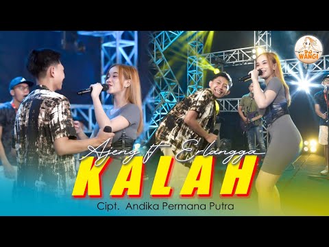 Kalah - Ajeng Febria ft Erlangga (Official Music Video)