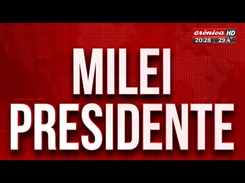 Milei presidente: la transición y el plan de Gobierno