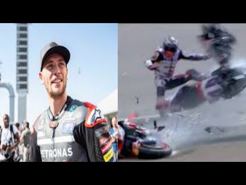 Jake Dixon Accident Video | Jake Dixon Crash Video | Jake Dixon is Out of Qatar Moto2
