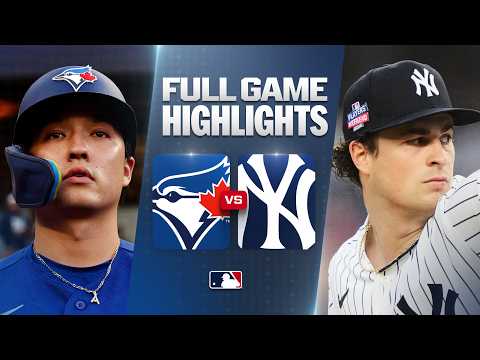 토론토 블루제이스 vs 뉴욕 양키스: 공식 풀 경기 하이라이트 (8월 21) | 2026 MLB 시즌