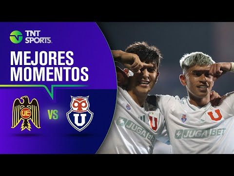 Compacto TOP Unión Española 0 - 1 Universidad de Chile | Campeonato Primera División 2024 - Fecha 7