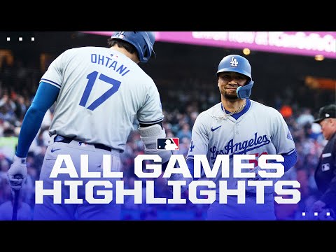 Highlights from ALL games on 5/13! (Dodgers Mookie Betts hits 50th career leadoff homer and more!)