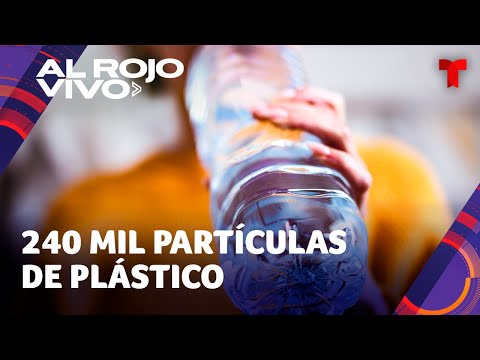 Agua embotellada en plástico representa un peligro para la salud, según estudio