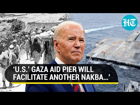 Gaza Pier: Is U.S. Planning This Big Move With Israel In Garb Of Humanitarian Aid For Palestinians?
