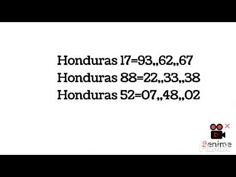 RESULTADOS Y JALADERAS DE TICA NICA HONDURAS Y CUBA