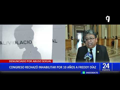 Avanza País apoyará reconsideración para volver a votar informa final contra Freddy Díaz