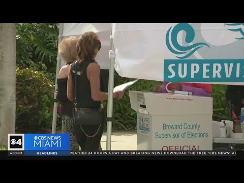 Early voting begins in South Florida