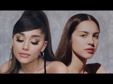 Olivia Rodrigo - drivers license (ft. Ariana Grande)