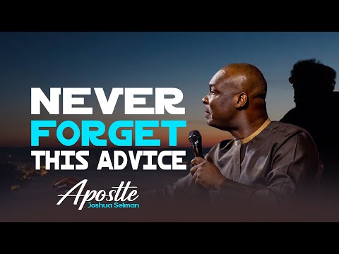 NEVER FORGET THIS KINGDOM TRUTH - APOSTLE JOSHUA SELMAN