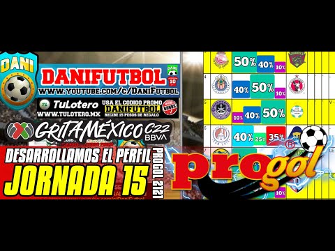 Progol 581 | Analizamos la Jornada 15 Ligamx Clausura 2022 | Podcast de Danifutbol