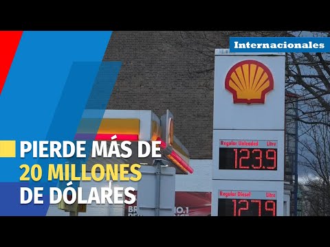 La petrolera Shell pierde más de 20 millones de dólares en 2020