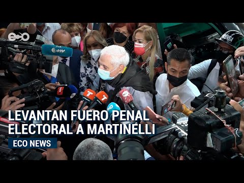 Publican edicto que levanta fuero penal electoral a Ricardo Martinelli | Eco News