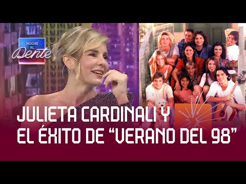 JULIETA CARDINALI y sus papeles más jugados