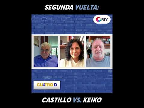 Segunda vuelta: Pedro Castillo vs Keiko Fujimori