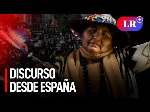 Protestas en Perú: ¿Que? dijo Lourdes Huanca sobre la coyuntura peruana?
