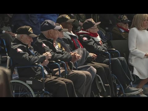 Heroes of World War II honored in ceremonies marking 80 years since D-Day