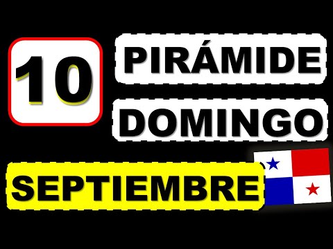 Pirámide de la Suerte Lotería de Panamá Para Domingo 10 Septiembre 2023 Decenas de Suerte Para Hoy