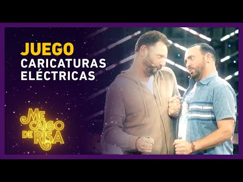 Margaleff y Fastlicht casi se besan con su 'bizcoqueteo' en 'Caricaturas Eléctricas' | MCDR