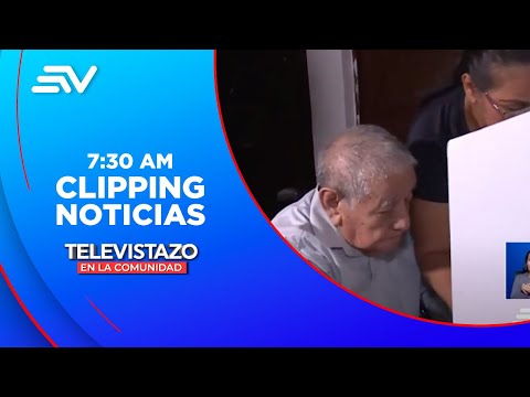 Inició voto en casa en Guayaquil | Televistazo | Ecuavisa
