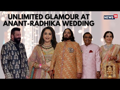 Ambani Wedding LIVE | Glamour And Glitz At Mega Anant-Radhika Wedding LIVE | Bollywood | N18L