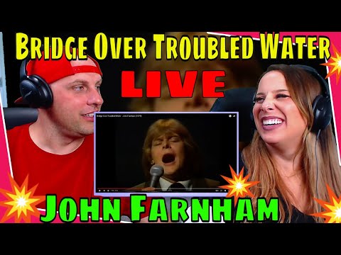 REACTION TO Bridge Over Troubled Water - John Farnham (1979) THE WOLF HUNTERZ REACTIONS