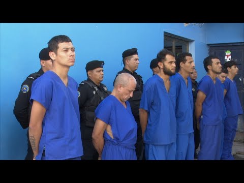 Detienen a 10 sujetos vinculados a delitos de peligrosidad en Estelí