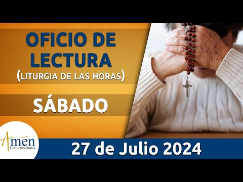 Oficio de Lectura de hoy Sábado 27 Julio 2024 l Padre Carlos Yepes l Católica l Dios