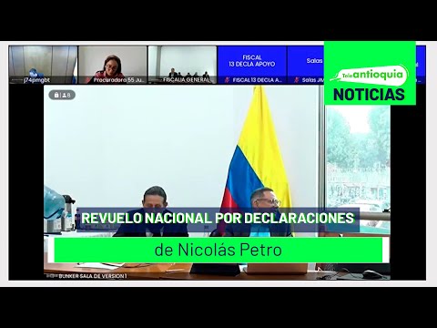 Revuelo nacional por declaraciones de Nicolás Petro - Teleantioquia Noticias