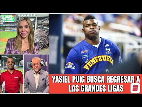 YASIEL PUIG sin ofertas de las Grandes Ligas. El duro camino de regreso a la MLB | Serie del Caribe