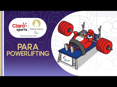 Paralímpicos #Paris2024 | Para powerlifting finales -79kg femenil y -97kg varonil | EN VIVO