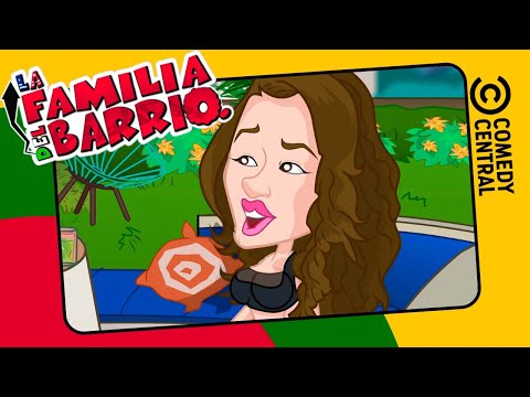 Las Posiciones Del Abuelo | La Familia Del Barrio | Comedy Central LA