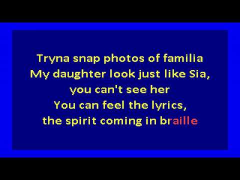 Kanye West – Ultralight Beam (karaoke)