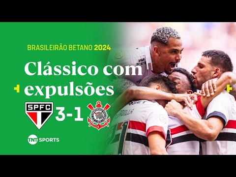 LUCAS CRAVA DE PÊNALTI E CORINTHIANS SEGUE NA ZONA! SÃO PAULO 3 X 1 CORINTHIANS | BRASILEIRÃO BETANO