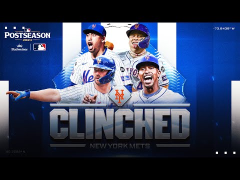 OMG! Mets ride a hot second half to clinch a postseason spot! | How they got there