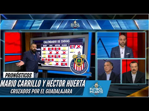 LIGA MX Chivas NO CLASIFICARÁ DIRECTO a Liguilla del Apertura, según Mario Carrillo | Futbol Picante