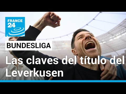 El Leverkusen de Xabi Alonso pone fin al reinado del Bayern en Bundesliga • FRANCE 24 Español