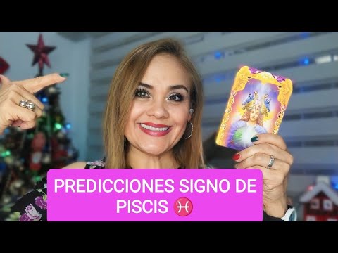 PREDICCIONES SIGNO DE PISCIS  2024 ??