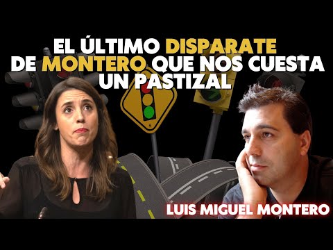 El informe machista de Montero y el disparate de los semáforos Luis Miguel Montero no da crédito