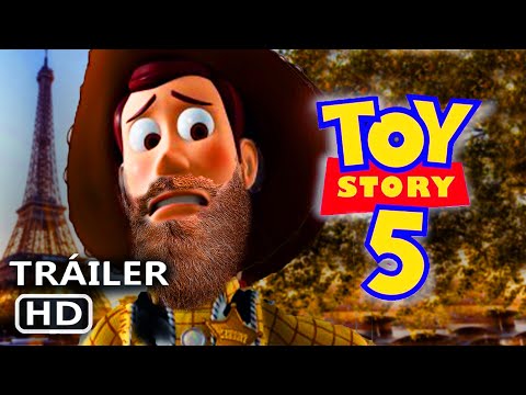 TOY STORY 5 (2024) Woody in Paris Trailer Disney Plus