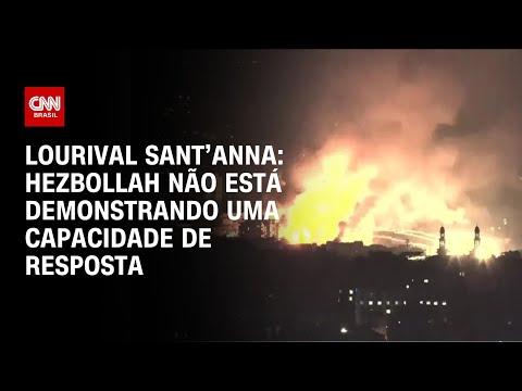 Lourival Sant’Anna: Hezbollah não está demonstrando uma capacidade de resposta | WW