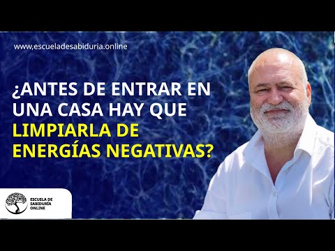 ¿Es bueno limpiar energeticamente una casa?