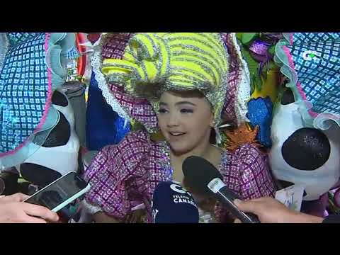 Dalia Martín Almeida, Reina Infantil del Carnaval de La Tierra