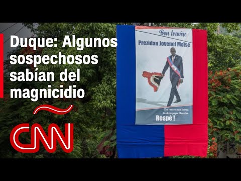 Duque: Algunos colombianos sospechosos sabían (y otros no) del magnicidio al presidente de Haití